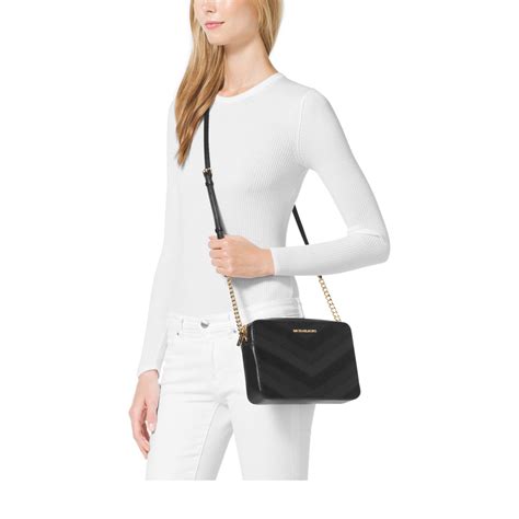 michael kors jet set crossbody cinder|michael kors jet set collection.